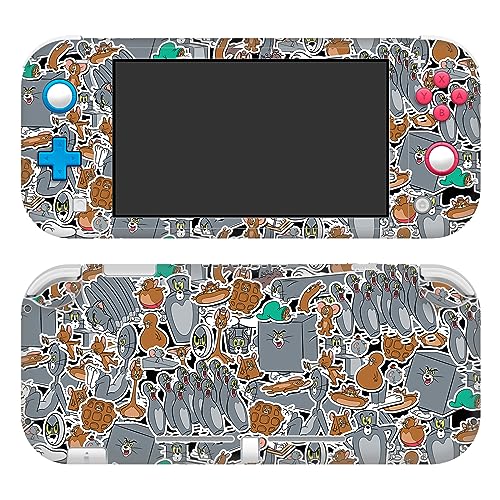 Graphismes Vinyle Tom and Jerry Collage D'Autocollants Peau pour Nintendo Switch Lite