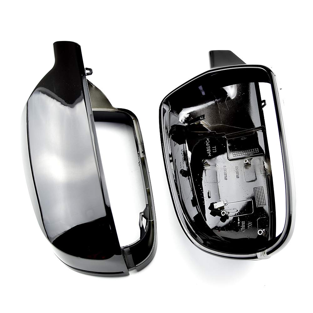 Carcasas De Espejo Retrovisor Exterior De Fibra De Carbono Para Audi A4 B8.5 2011-2016