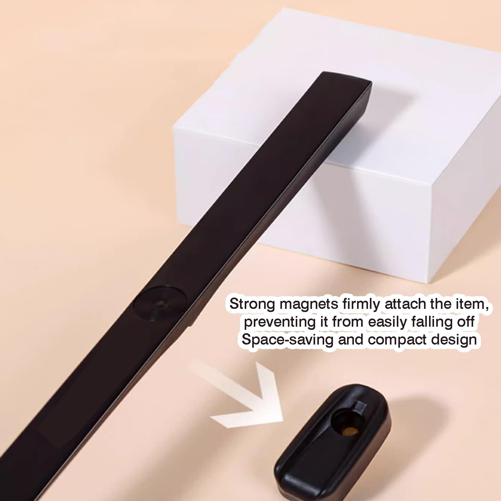 Genérico Calzador De 60 Cm Con Mango Largo, Portátil Y Ligero, Herramienta Ligera De Plástico For Levantar Zapatos Sin Necesidad De Agacharse, Ideal For Hombres Y Mujeres
