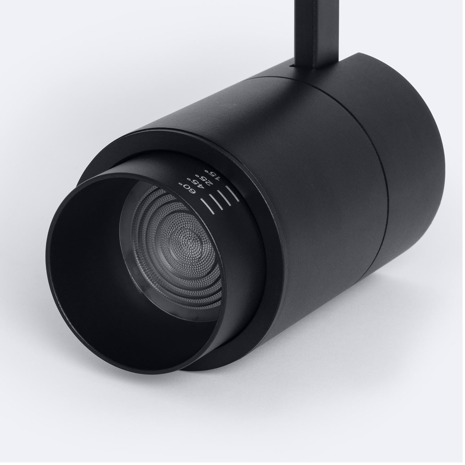 LEDKIA Foco Carril LED Monofásico 30W Regulable CCT Seleccionable Pulyx Mul