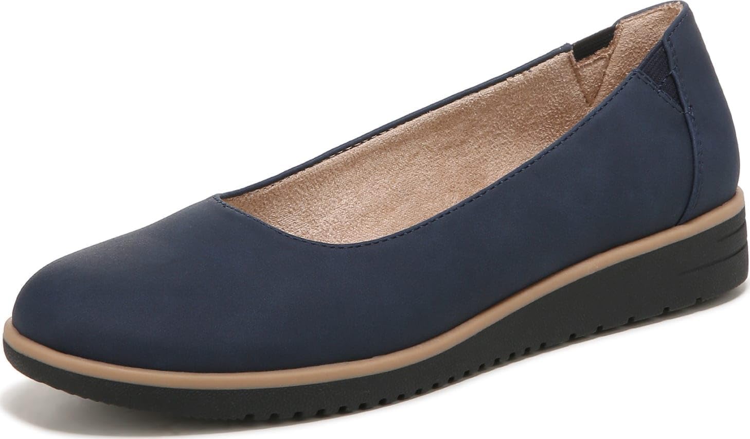 Naturalizer Womens Idea Slip on Ballet Flat