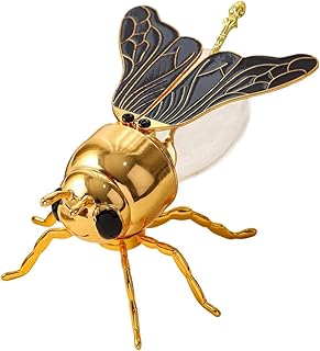 AWHAO 蜂の形をしたポット、オリジナルでモダンな調味料入れ、紅茶や朝食用のシュガーボウル