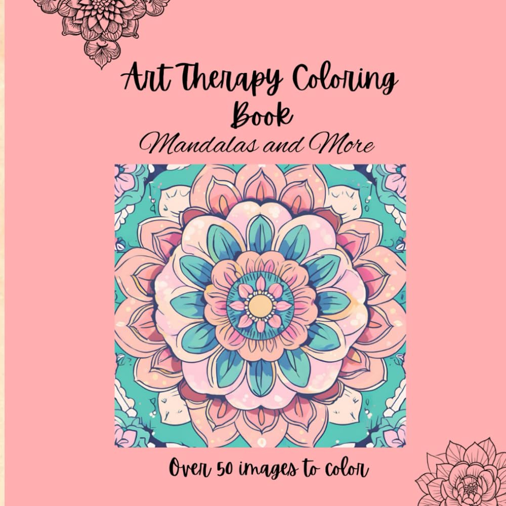 Art Therapy Coloring Book