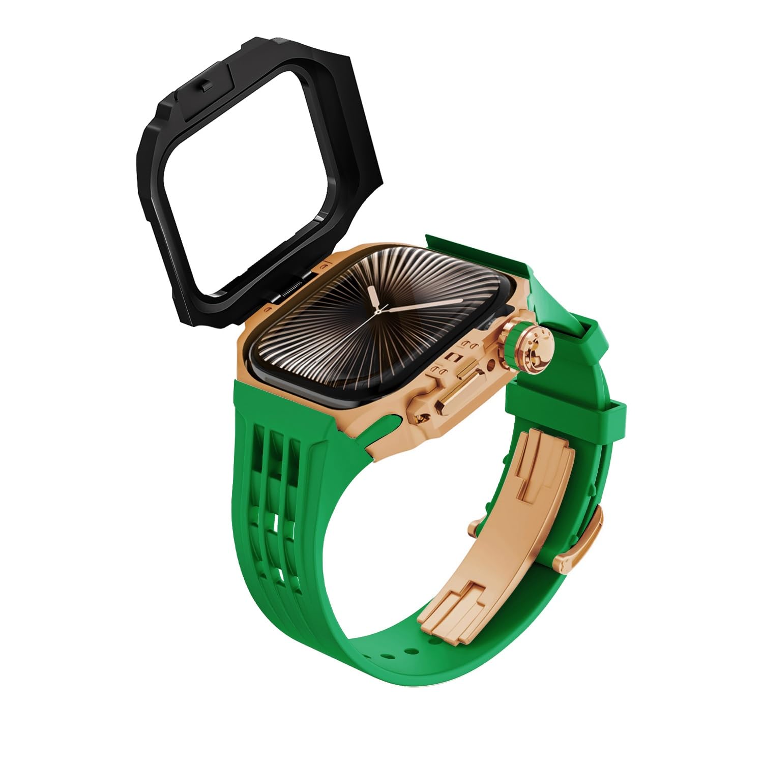 Protéger et sublimer iWatch S10 46 mm avec ce kit boîtier métal antichoc - 5