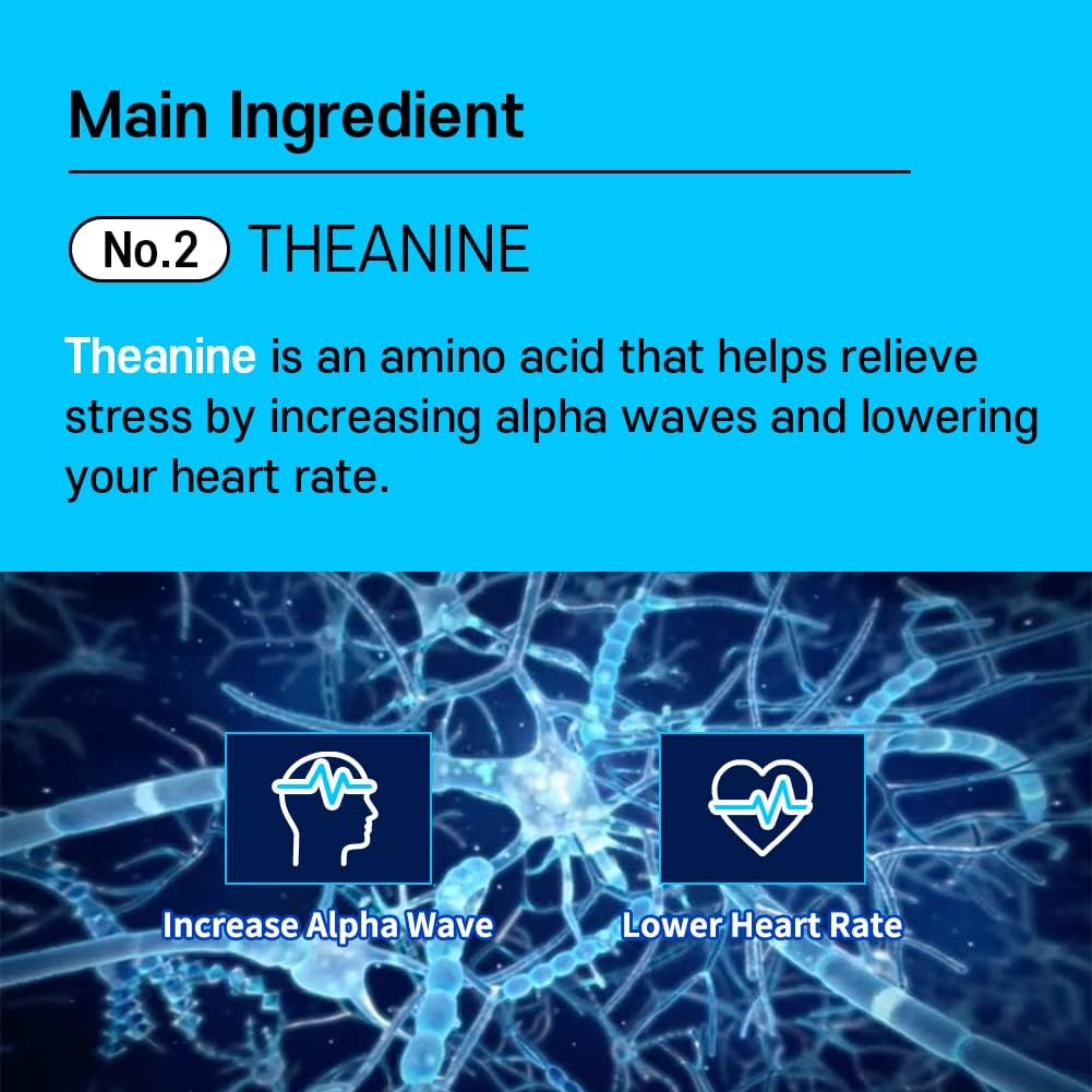 wellit SLEEPIUM Lactium L-Theanine Pill l Natural Sleep Support Supplement Tablets I Stress Relief Supplement l Magnesium I Vitamin B6 I 30 pcs