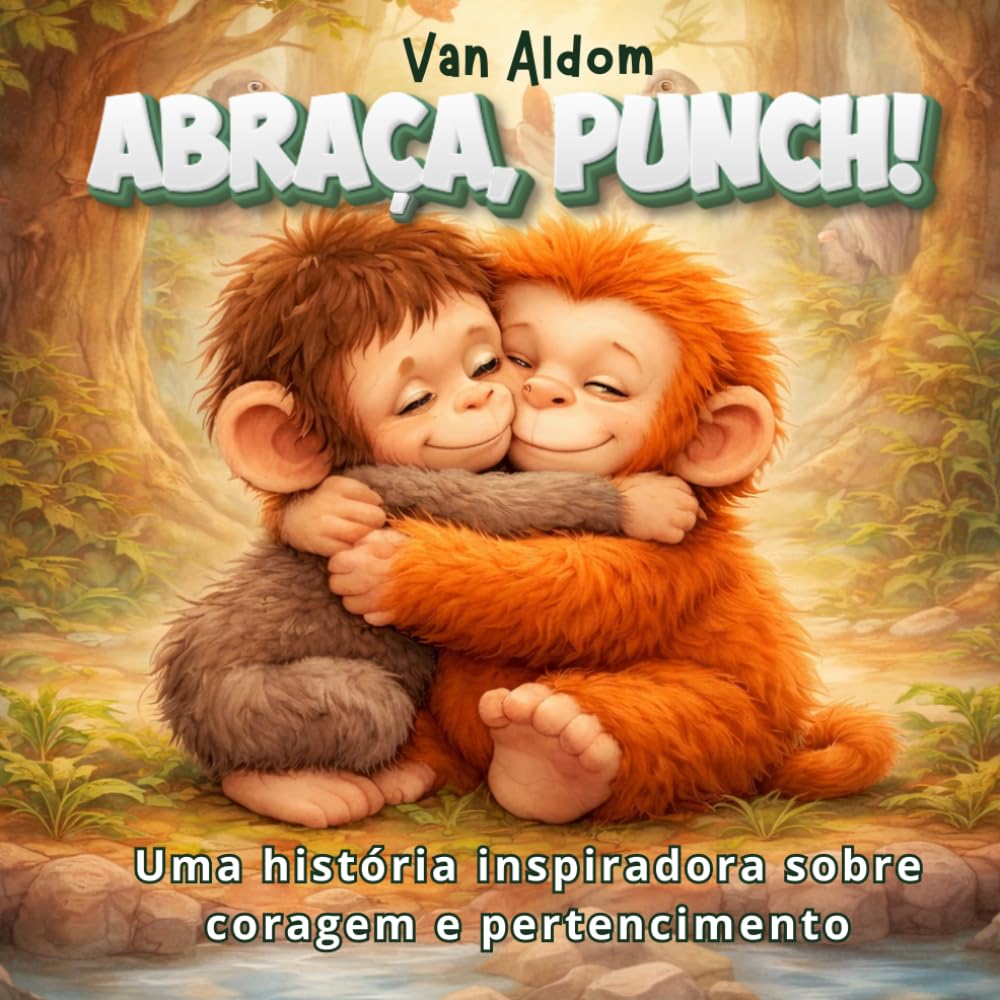 Abraça, Punch!: Uma história inspiradora sobre coragem e pertencimento.