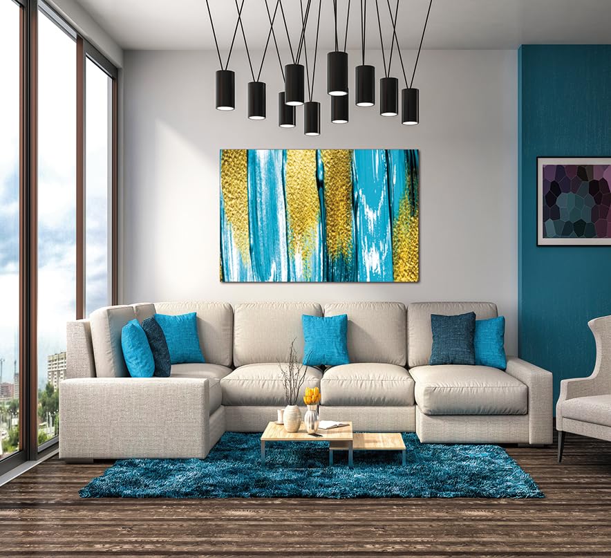 GOWE Home Abstract Waterfall (32