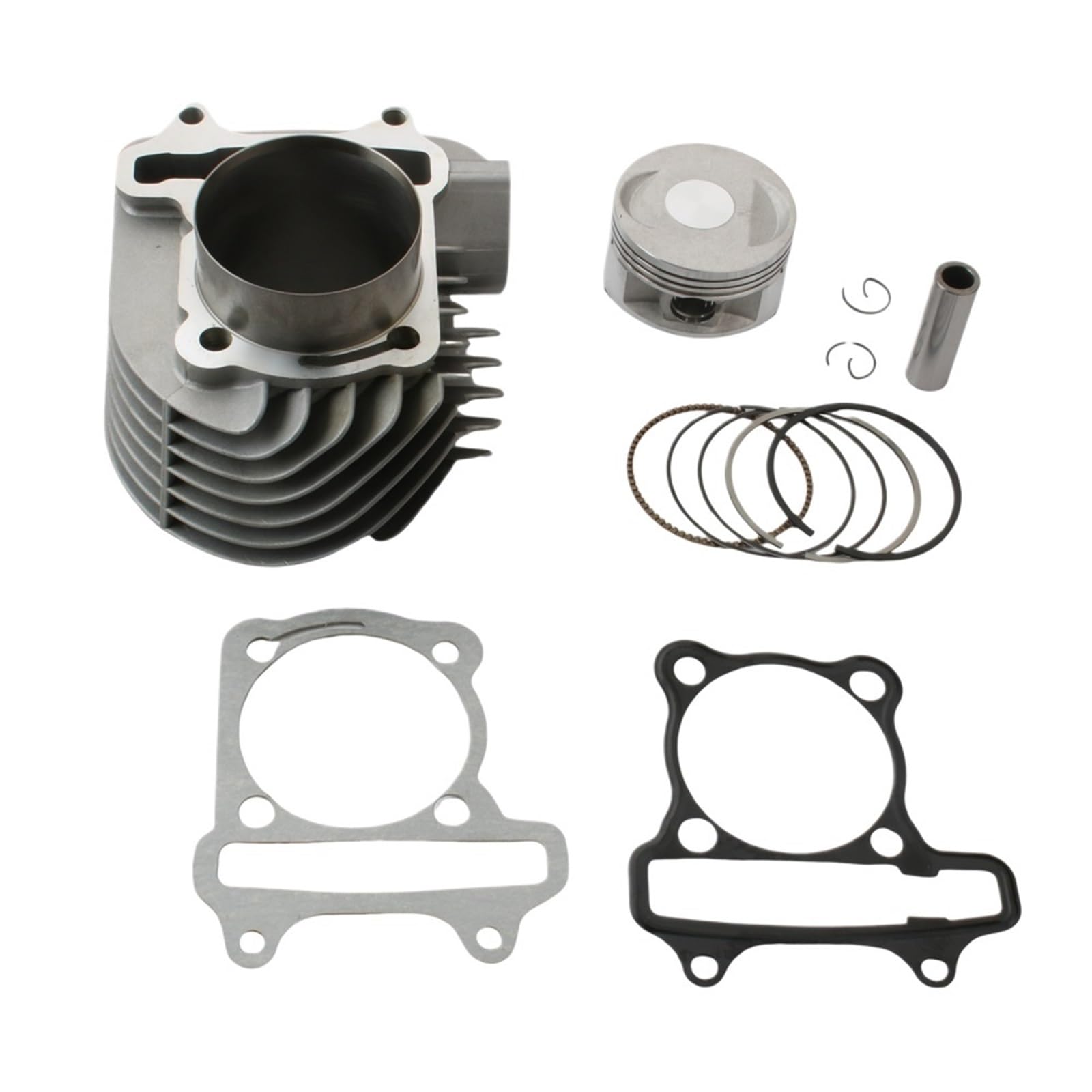 Camisa de cilindro 125 CC 4T 58,5 mm para aumentar potencia a 160 CC en circuito