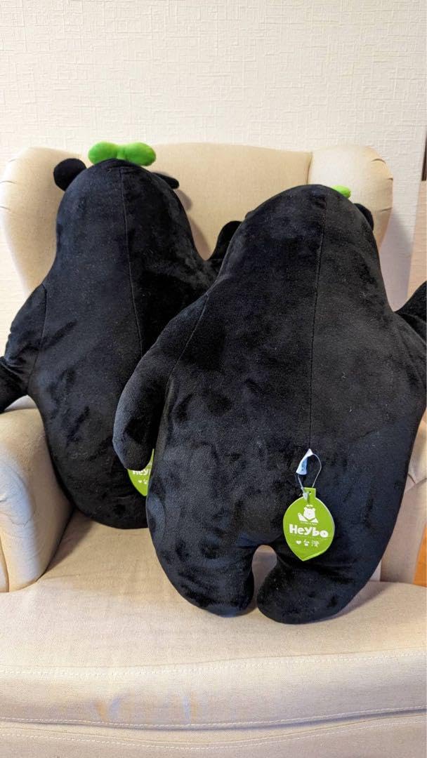 Amazon.co.jp: 台湾 黒熊 ぬいぐるみ 2個セット : おもちゃ