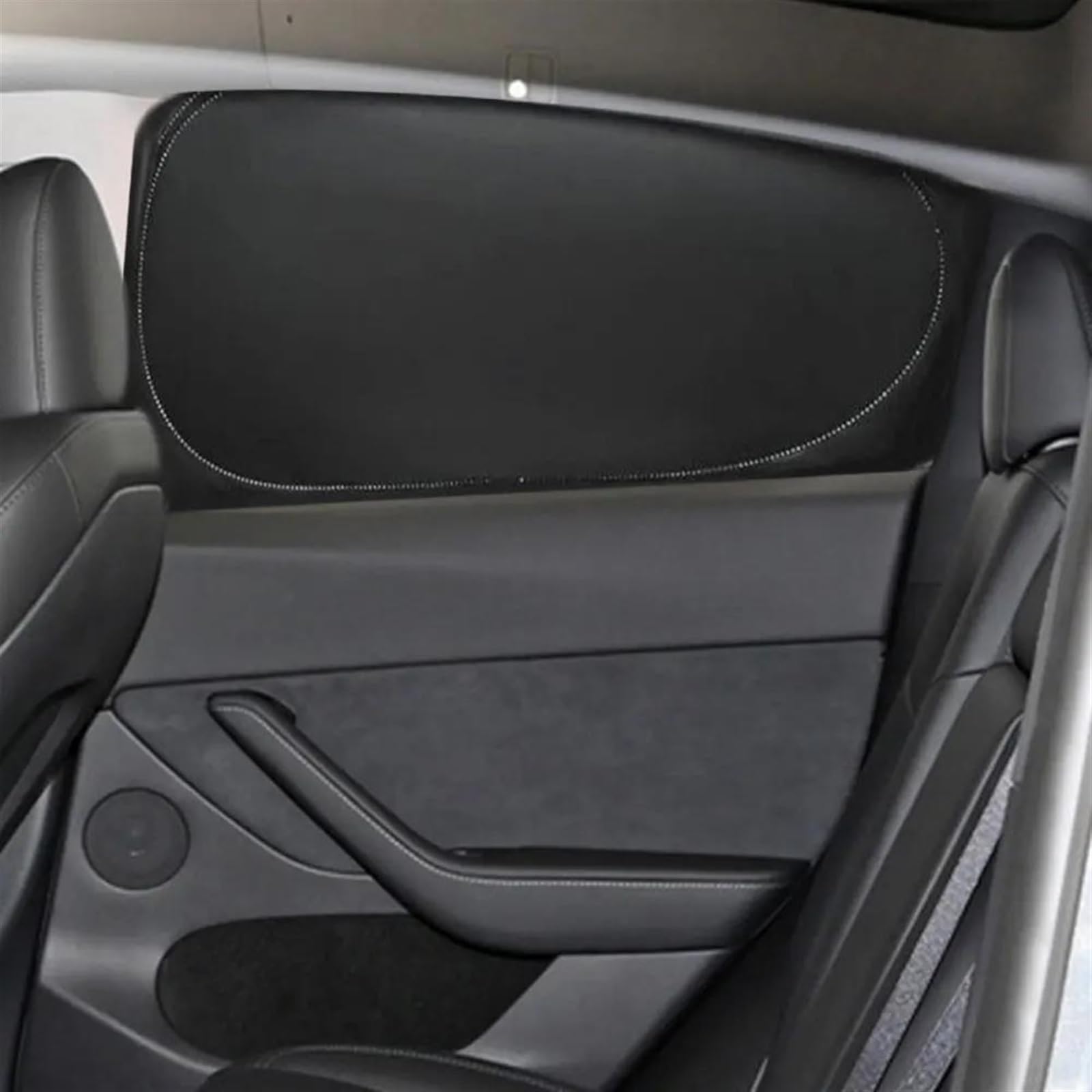 Parasole Finestrino Auto Per Tesla Per Model Y Parasole Per Finestrini Laterali Auto Visiera Parasole Parabrezza Anteriore Posteriore Protezione La Privacy Schermo