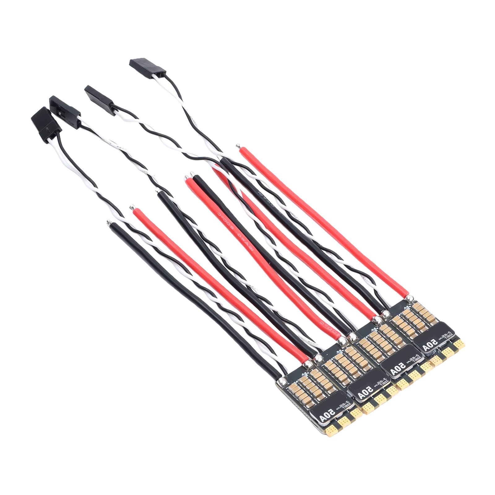 NUEAYMS ESC AM32 programmabile con Protezioni trascinamento inverso per Un Migliore Controllo manovra Quadricotteri FPV Controllo elettronico della velocità