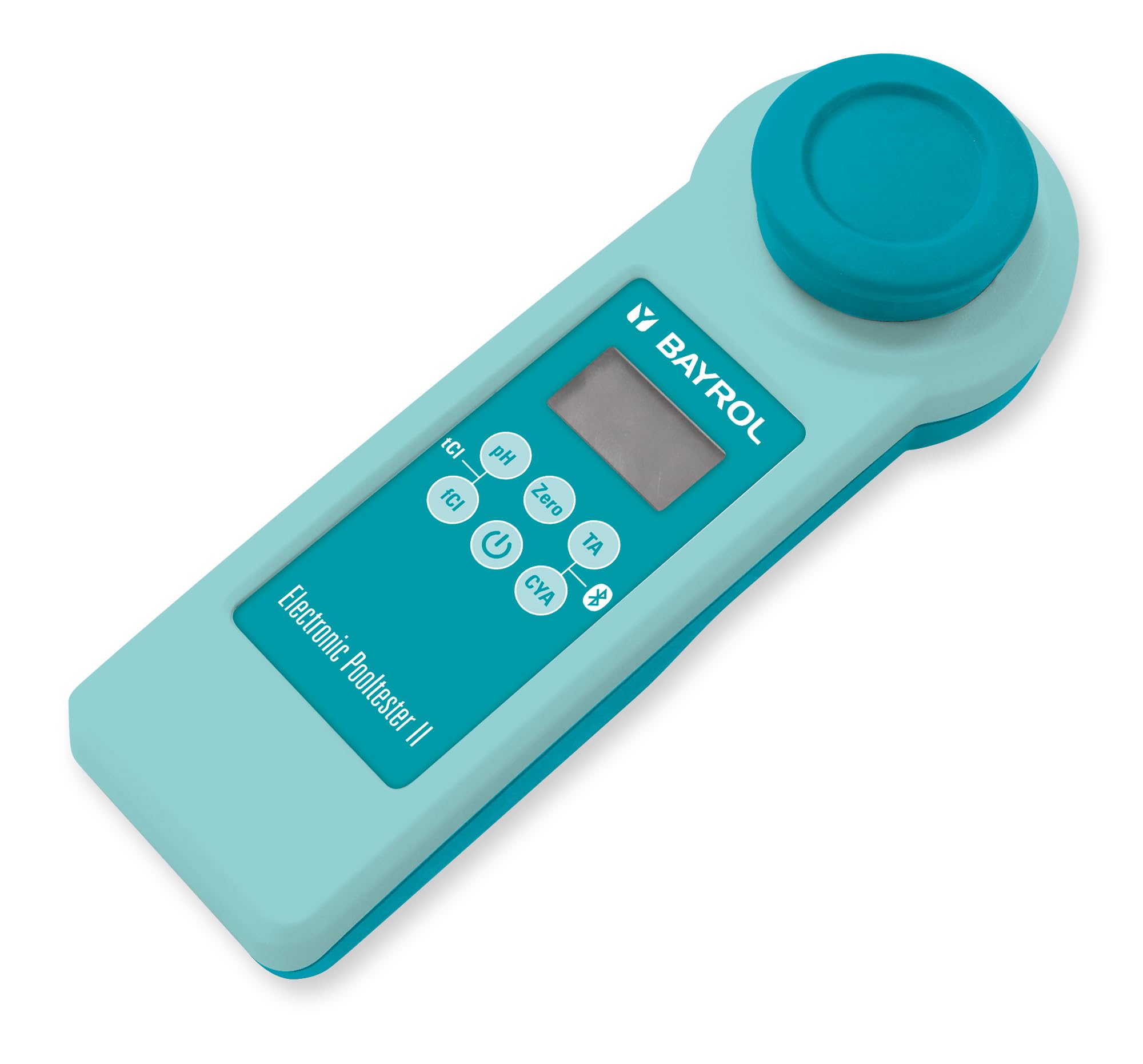 BAYROL Elektronischer Pooltester II – Digitaler Wassertester für Pool & Whirlpool