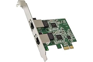 Syba PCI-E 2.5 Gigabit Ethernet Card