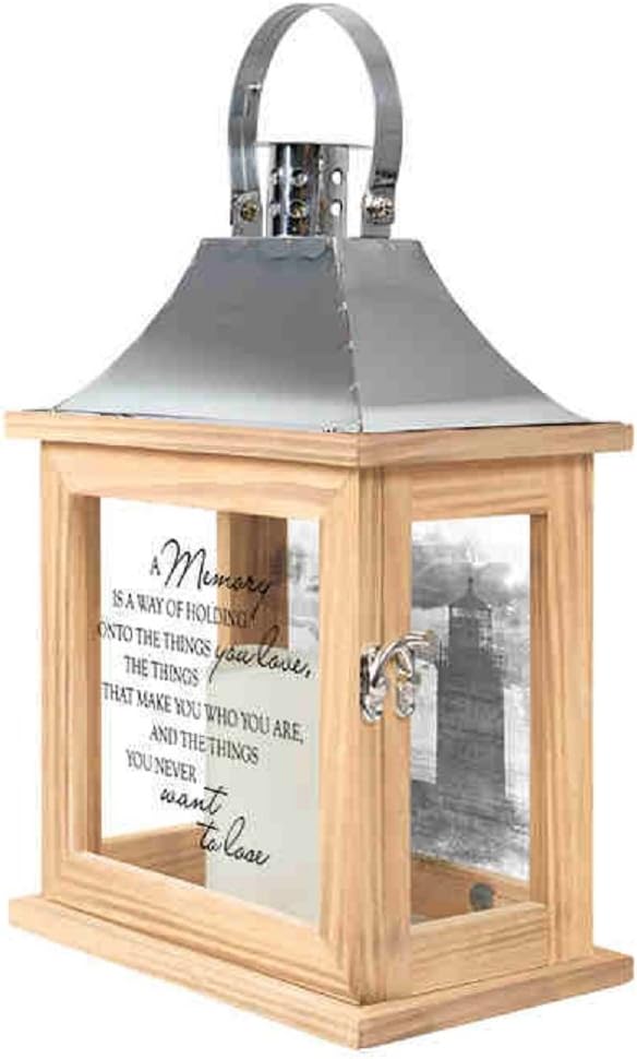Carson A Memory Memorial Lantern Home Decor