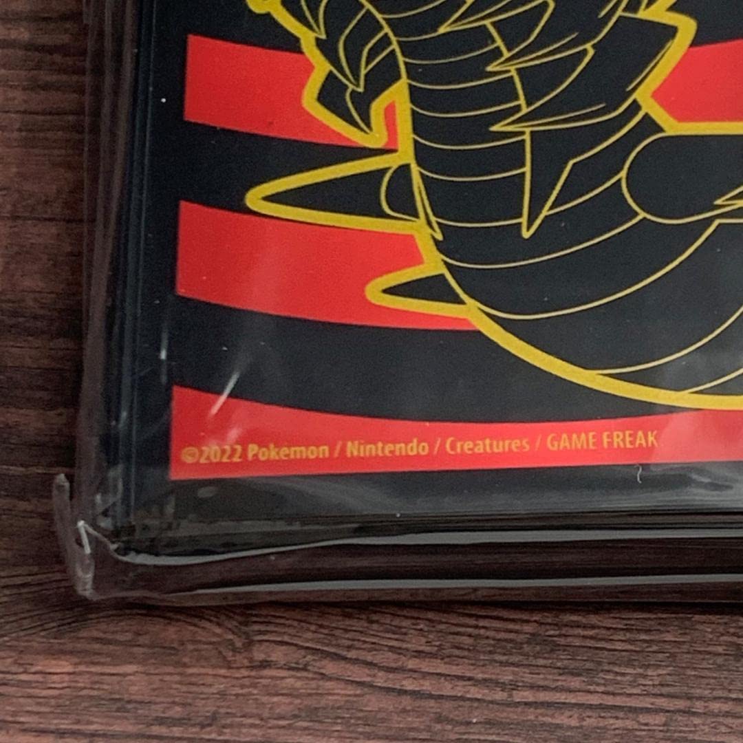 Amazon.co.jp: 海外 限定 !! ギラティナ ポケ力 スリーブ デッキ