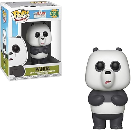 Funko Pop! Animation We Bare Bears Grizz Toys & Games