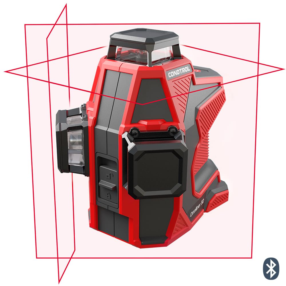 Condtrol -Omniliner G3D Kit -Kreuzlinienlaser mit Zubehör