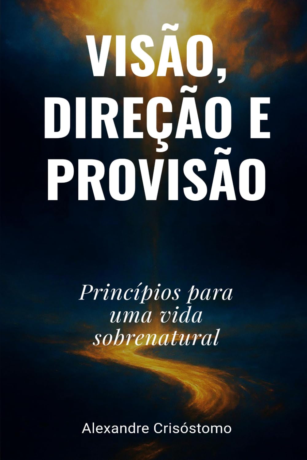 Visão, direção e Provisão: Princípios para uma vida sobrenatural