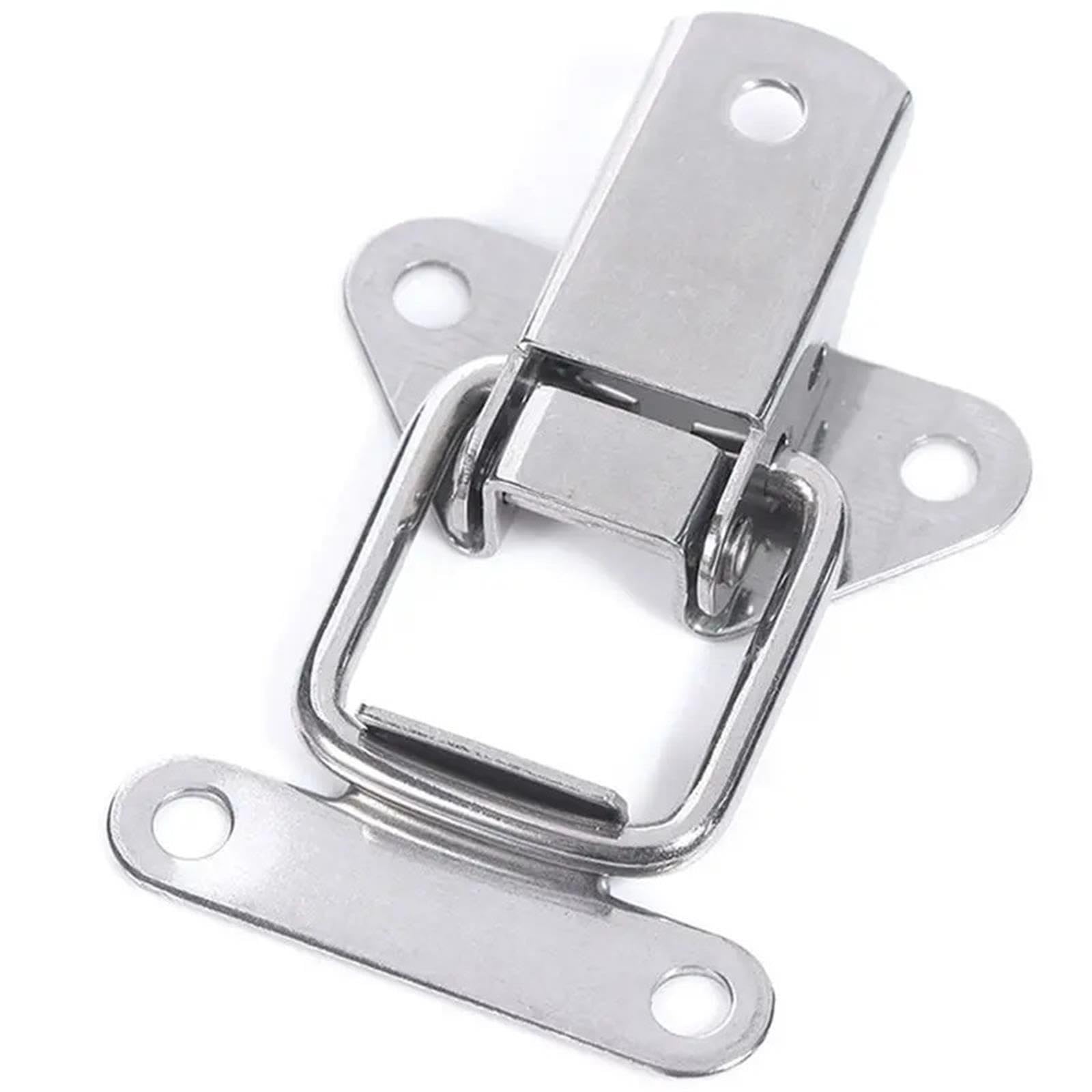 16 piezas bisagras cargadas, cierre palanca Metal, herrajes for muebles