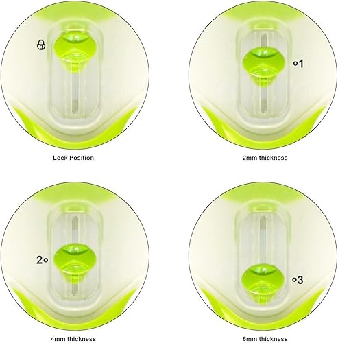 Miniatura 4 de Homemaker Rebanadora en V de mandolina ajustable