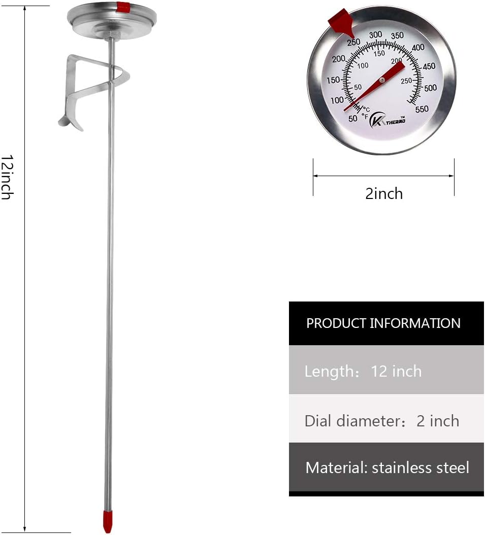 What is the best temp to fry fish