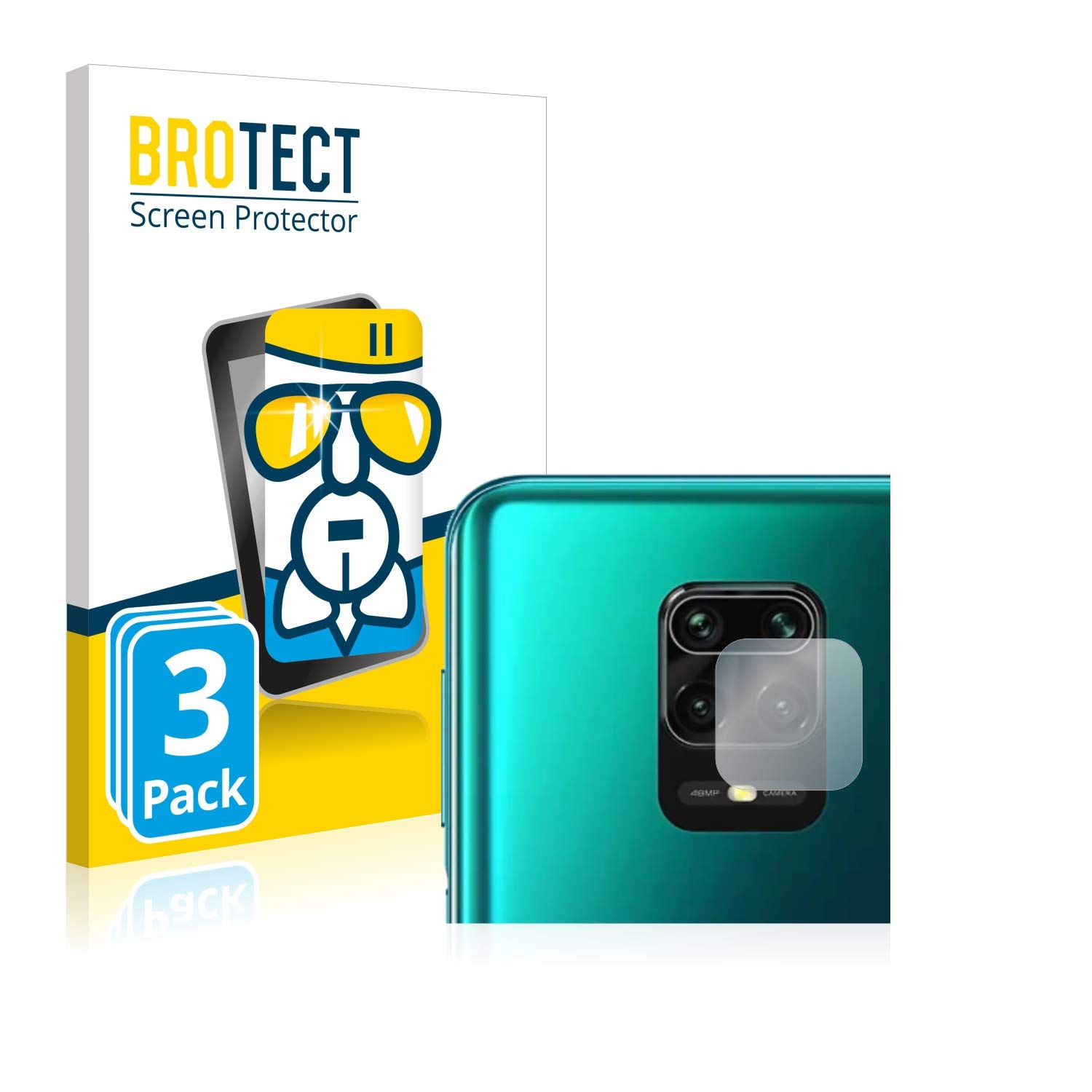 Pellicola protettiva 2.5D per Xiaomi Redmi Note 14 5G in vetro