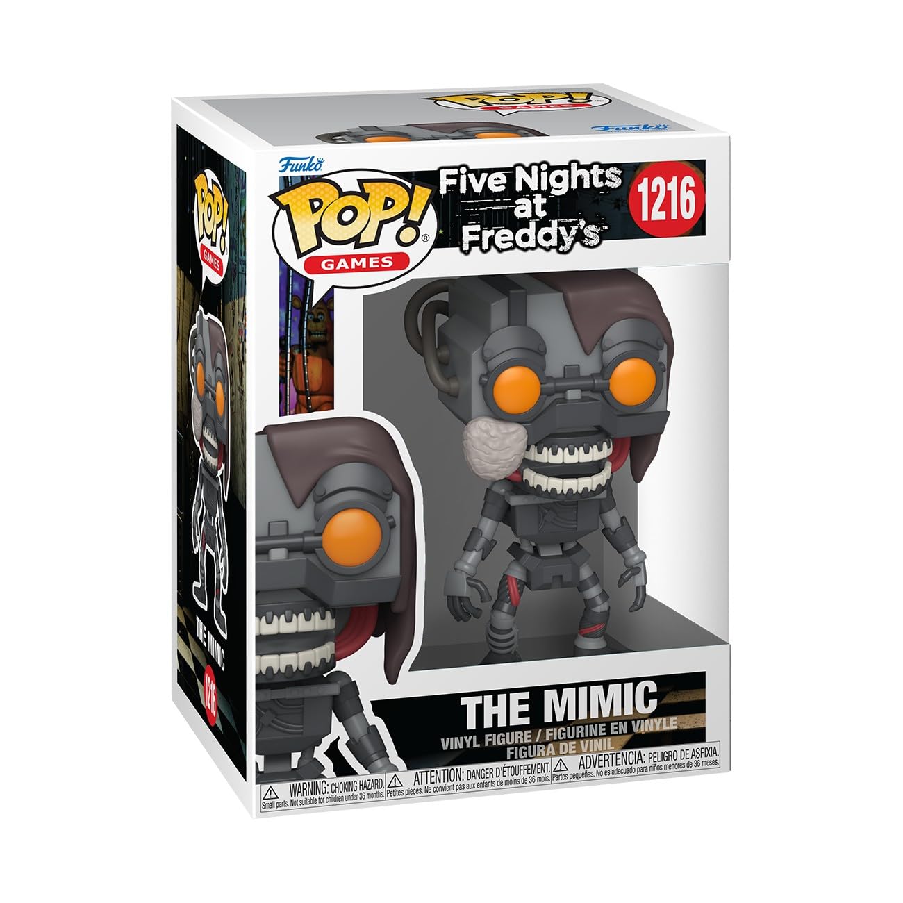 Funko Pop! Games: Five Nights at Freddy's - The Mimic - Collectable Vinyl Figure - Gift Idea - Official Merchandise - Toys for Kids & Adults - Video
