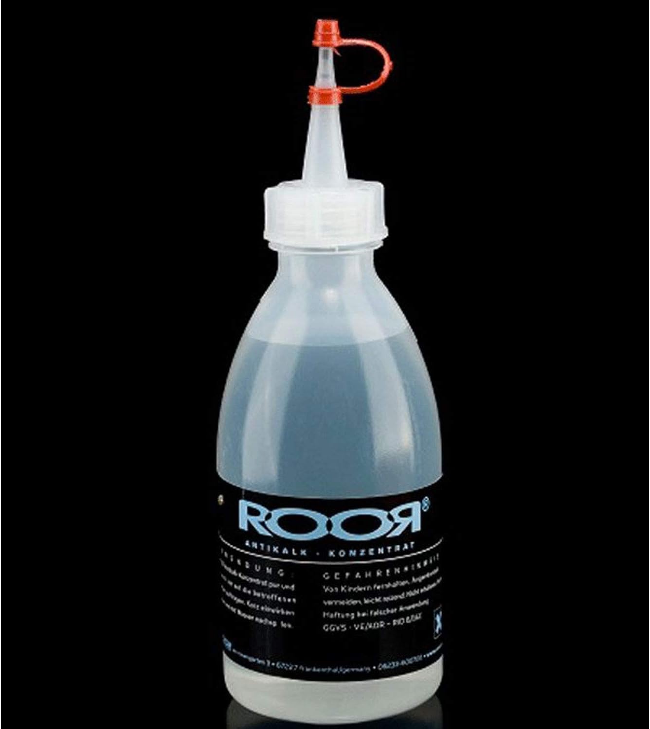 RooR Anti-Lime Solution for Glass Pipe Cleaning Bong Cleaner 200ml