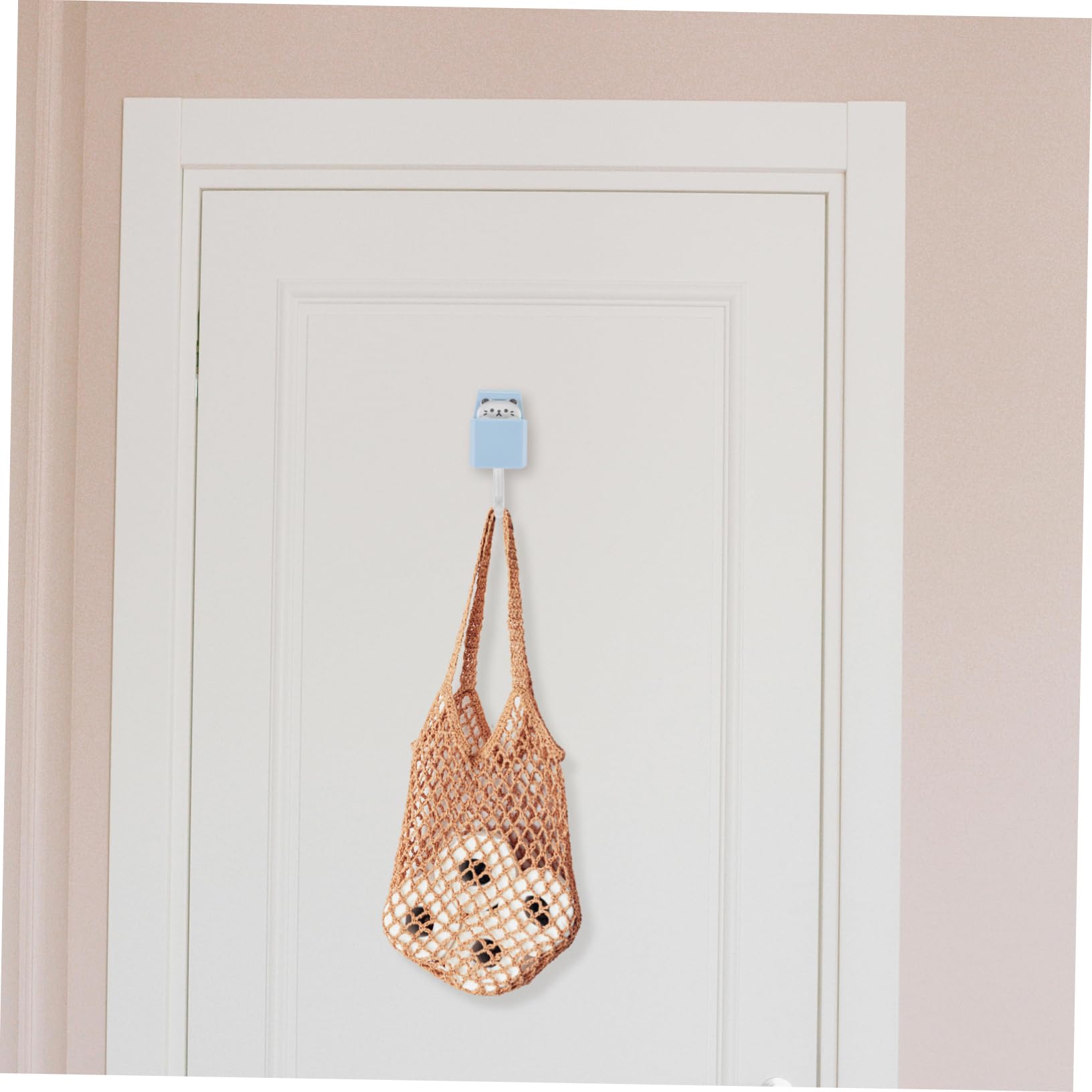 NUOBESTY 5 Series Perchero Sin Perforaciones Ganchos De Pared Para Colgar Ropa Percha Ducha Encima Ser Ganchos Colgantes Colgador De Toallas Para La Pared Del Baño El Plastico 2 Piezas X 5