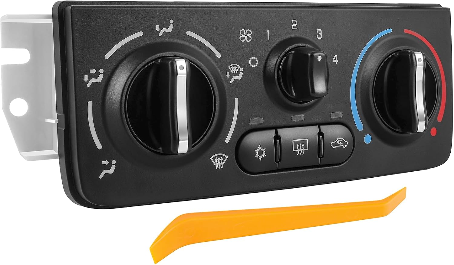 ECCPP Climate Control Module 599-141 w/Rear Window Defogger Compatible With 2005-2009 For Chevrolet Cobalt 2.0L HVAC Control Module 2007-2007 For Chevrolet Cobalt 2.4L
