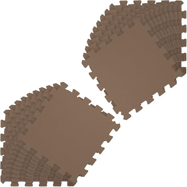 LittleTom 18 Teile Spielmatte Baby Puzzlematte ab Null - 30x30 cm Krabbelmatte Bodenmatte Kinder - Puzzle Teppich Kinderzimmer Matten - Outdoor Bodenschutzmatte Spielteppich Eva-Schaumstoff Isomatte - 4