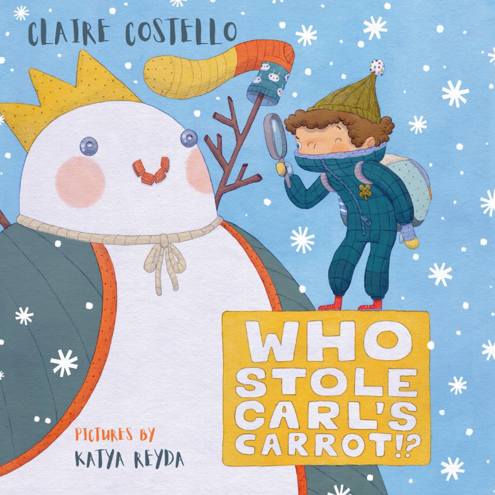 Who Stole Carl's Carrot!?      Paperback – Large Print, October 20, 2024