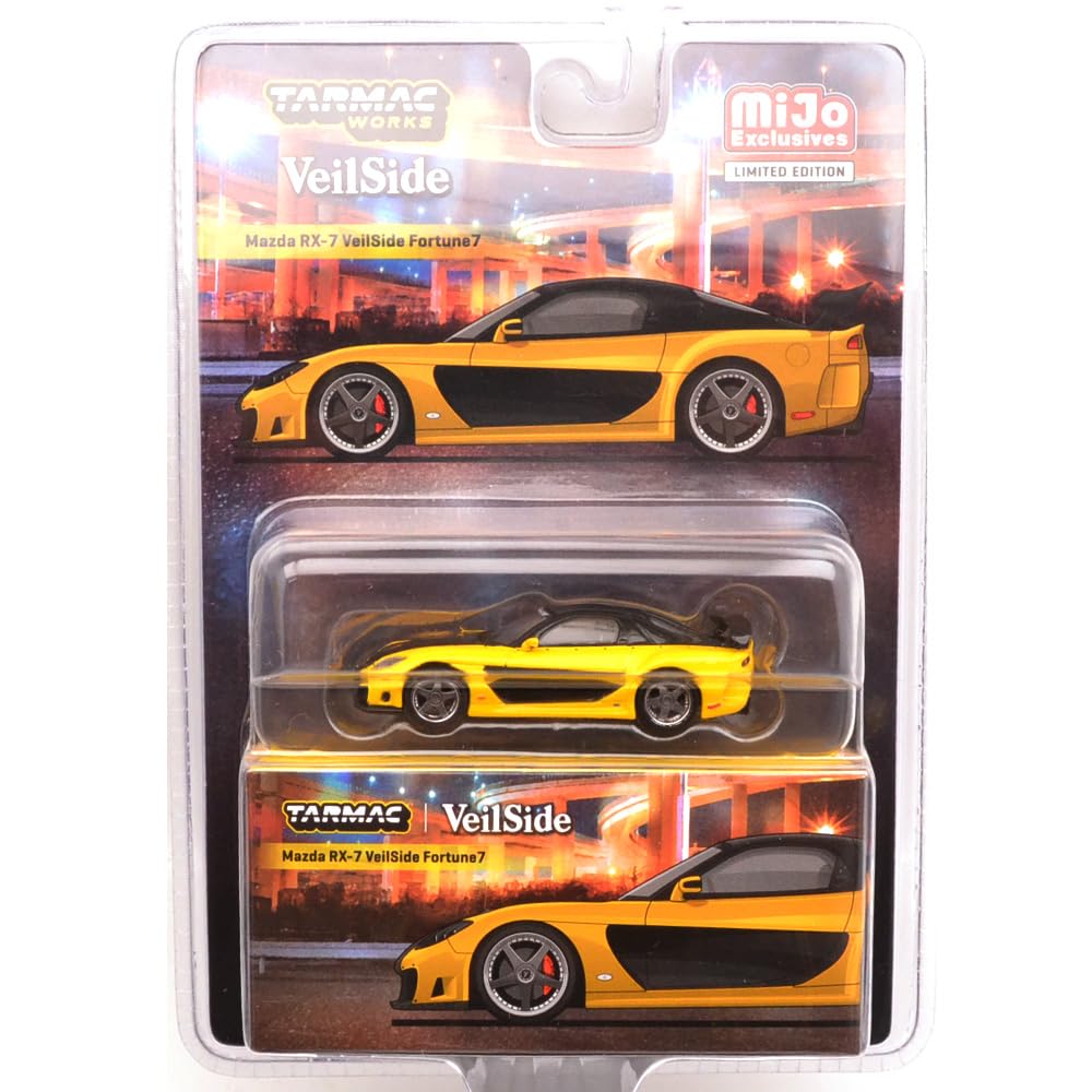 Amazon.co.jp: MiJo ECXCLUSIVE - TARMAC WORKS 1/64 MAZDA RX-7