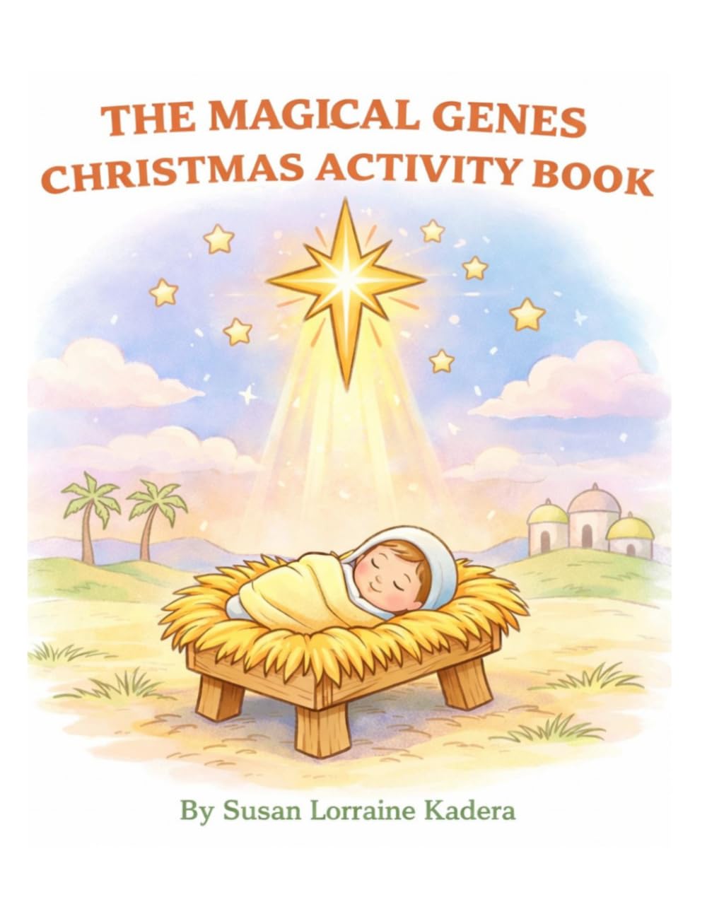 THE MAGICAL GENES CHRISTMAS ACTIVITY BOOK