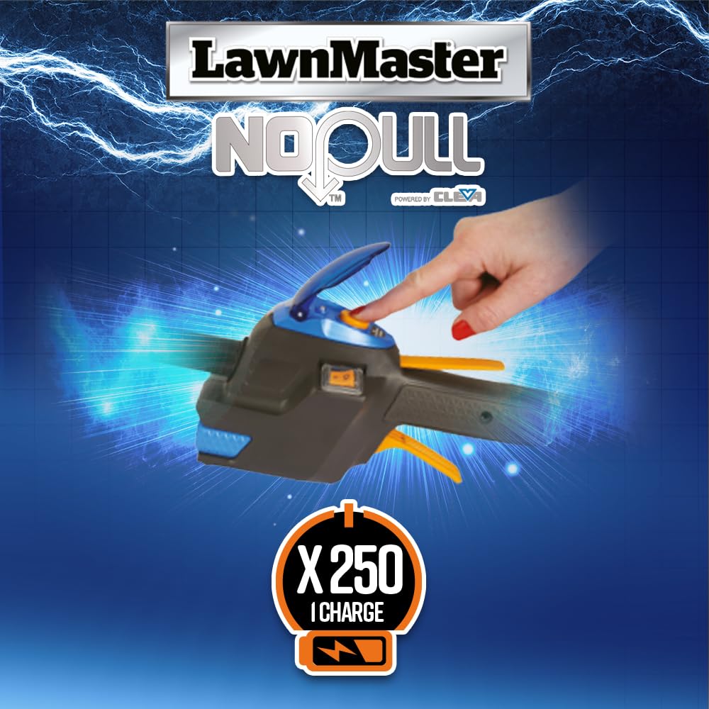 Débroussailleuse thermique 26cc avec démarrage électrique - Lawnmaster