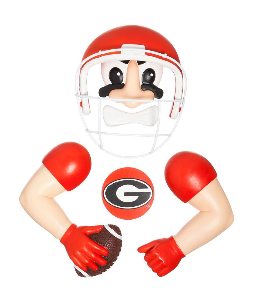 NCAA Player Tree Face Statue NCAA Team: Georgia