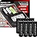 Produktbild Original BC-4000 EXPERT Ladegerät + 8 Panasonic Eneloop Pro Mignon AA Akkus - Set mit Ladestation und Akku Batterien in kraftmax Premium Akkubox