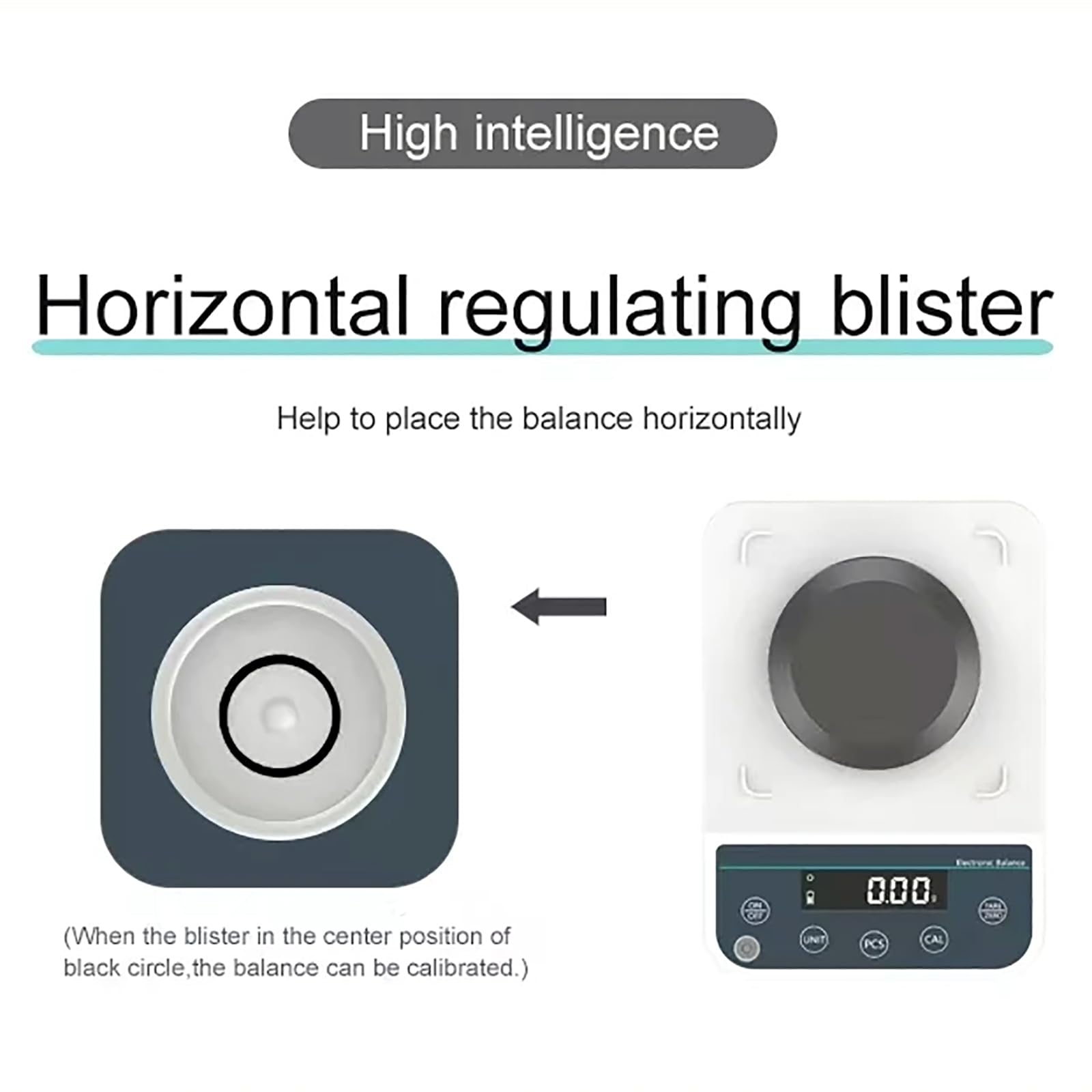 Bilancia Elettronica Digitale Da Laboratorio, Bilancia Da Laboratorio Di Precisione Da 0,001 G Con Piatto Di Pesata In Acciaio Inossidabile 304, Conversione Di Unità E Protezione Da Sovraccarico