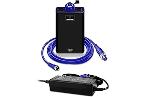 BatPower ProK 15Ah Electric Fishing Reel Battery Specifically Designed Compatible for Banax Kaigen Fishing Reels