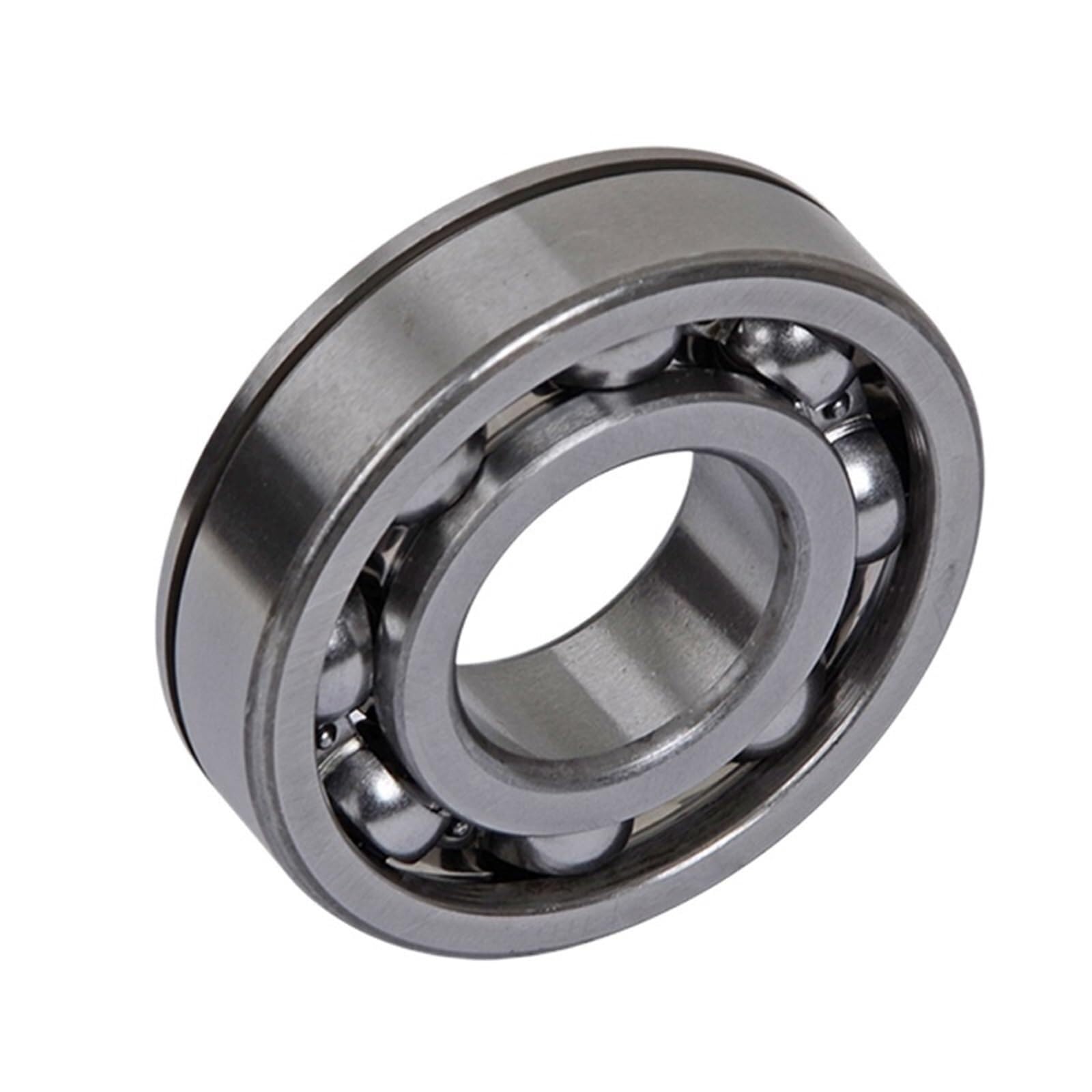 Rodamiento, 6306N 30x72x19mm 6306NR Rodamientos rígidos de bolas una hilera con ranura anillo elástico 1 pieza (color: 6306n)(6306n)