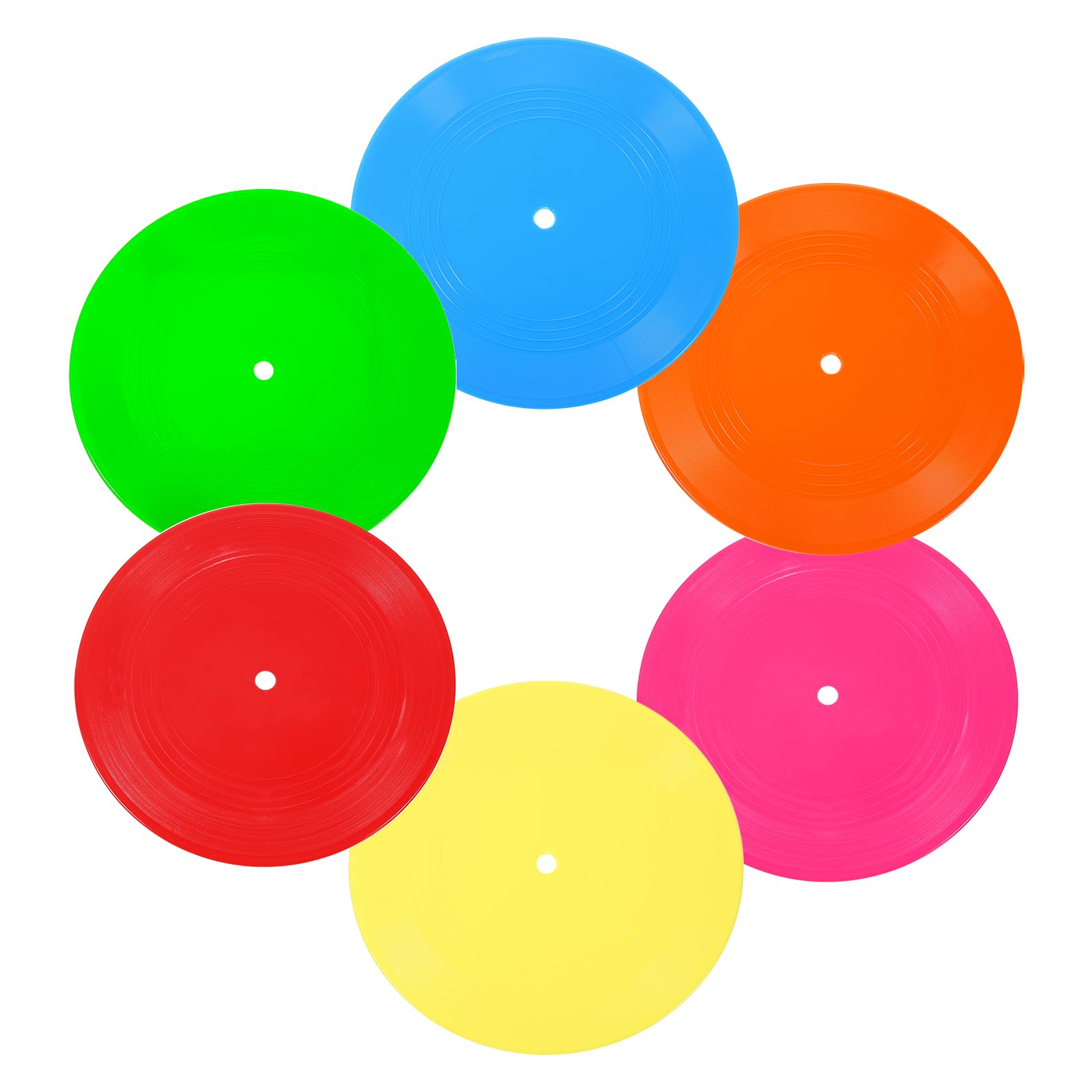 Amazon.co.jp: uxcell 空白のビニールレコード フェイクレコード