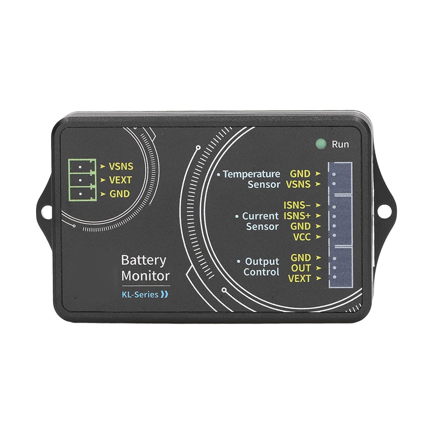 Battery Monitor Capacity Meter Tester Bidirectional Capacity Tester Multifunctional Voltage and Current Meter Shunt Sampling APP on Mobile Phone Control 0V120V/0100A