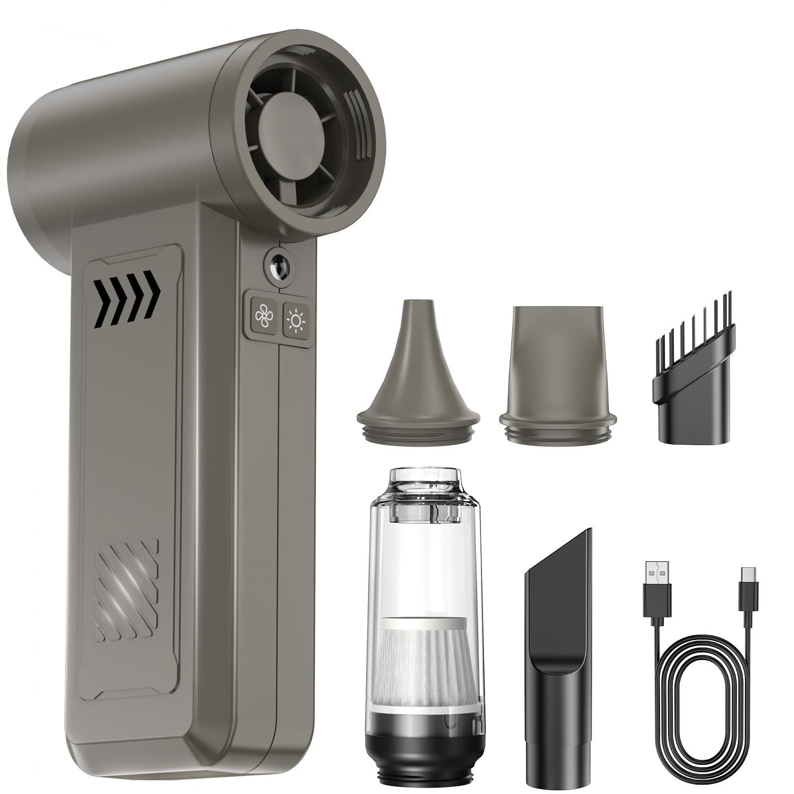 Amazon | エアダスター ブロワー 電動エアダスター 電動ブロワー 洗車