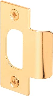 Prime-Line Products E 2284 T Strike, Solid Brass Schlage