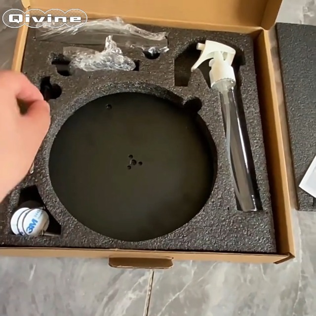 Portarotolo Da Cucina Con Flacone Spray - Portatovaglioli Autoportante In Acciaio Inox Per Cucina E Bagno - Foto 3