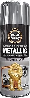Paint Factory All Purpose Silver Metallic, 400 ml