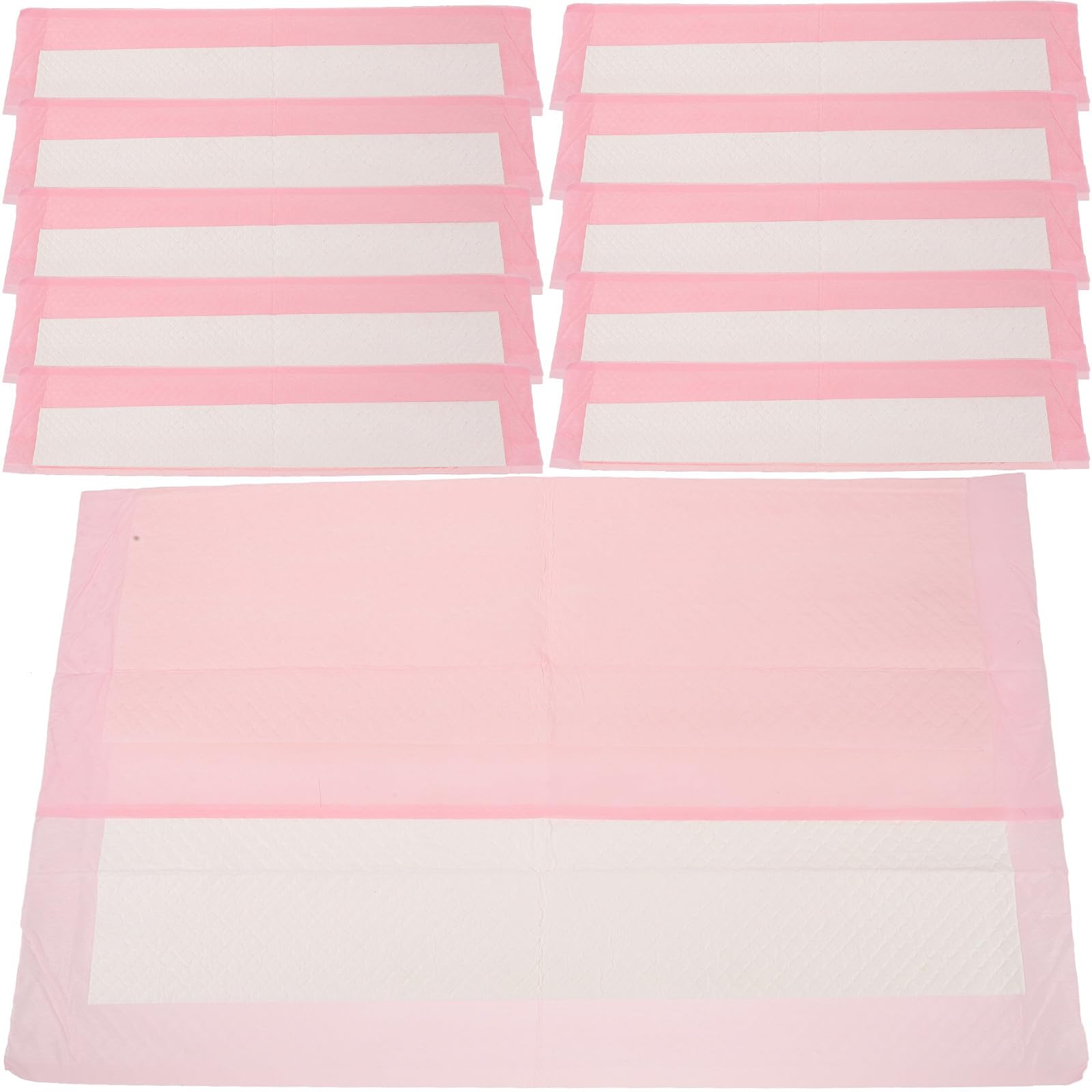 Tapis de Propreté pour Chiot Super Absorbant, Rose