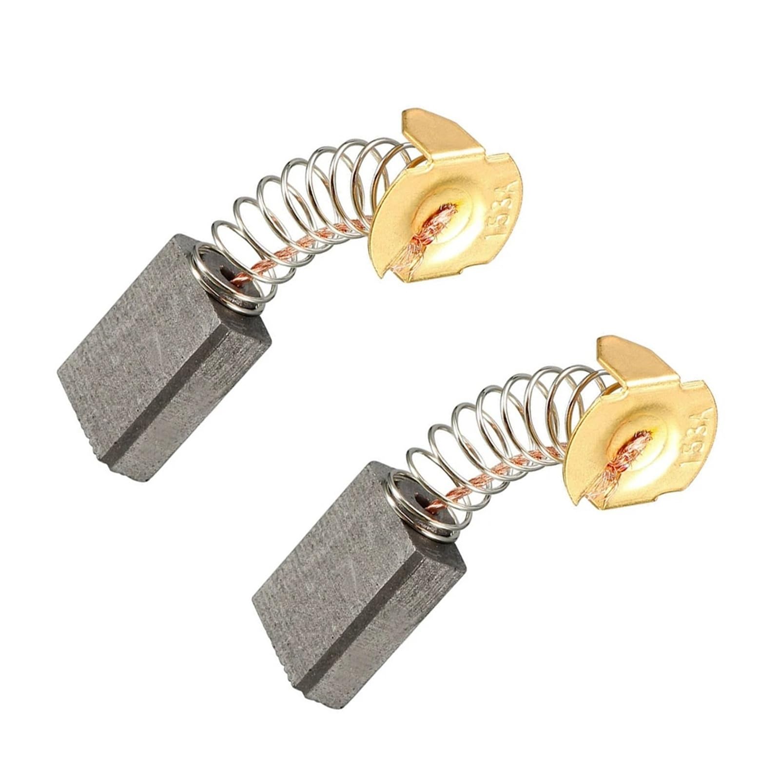 2 szt. Szczotki węglowe do silników elektrycznych 16mm X 13mm X 6mm część zamienna Herramientas Ferramentas multimetr Taladro