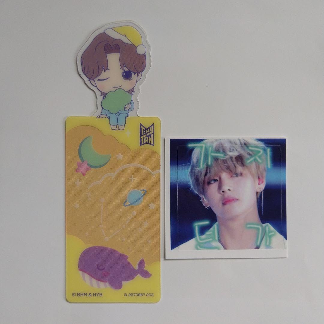 Amazon | BTS TinyTAN ブックマークコレクション Vol.3 V | しおり