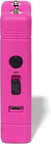 Miniatura 6 de VIPERTEK VTS-880 Mini pistola aturdidora para autodefensa recargable con linterna LED